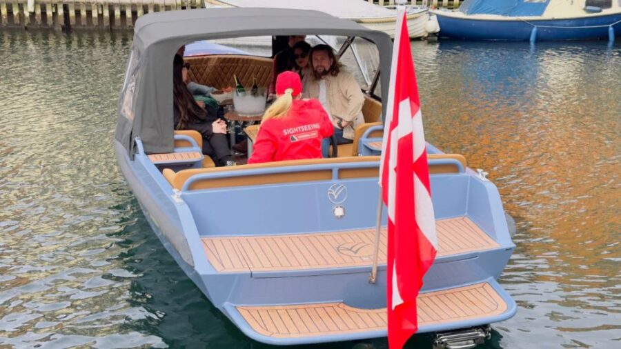 Copenhagen: Guided Canal Tour by Electric Boat - The Eco-Friendly Electric Boat: A Quiet Ride Through Copenhagen’s Canals