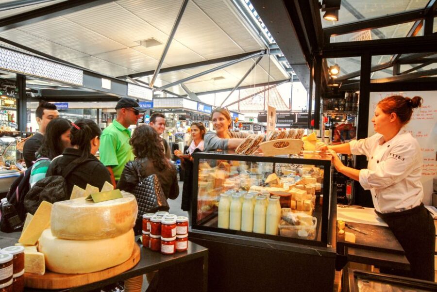 Copenhagen: Guided Culinary Walking Tour with Food Tastings - Starting Point at Frederiksborggade 19 Near Torvehallerne