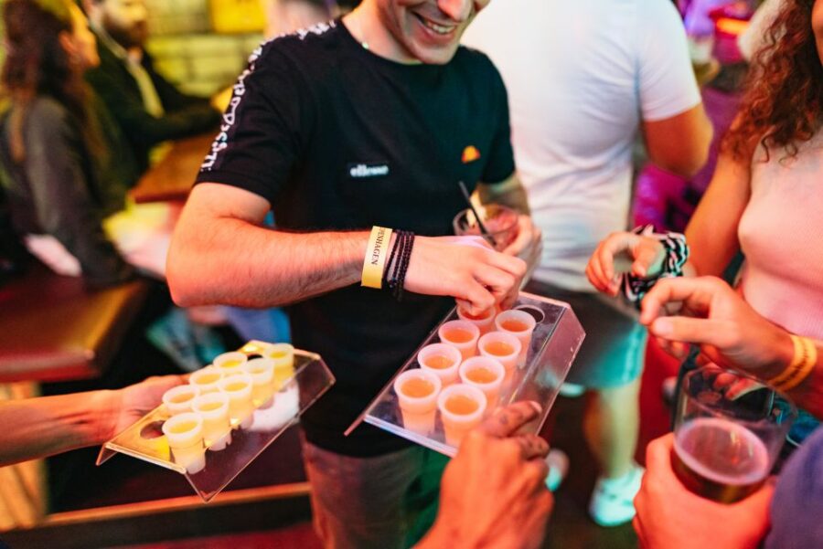 Copenhagen: Guided Party Pub Crawl with 4 Shots and 1 Drink - How the Guide Keeps the Night Moving