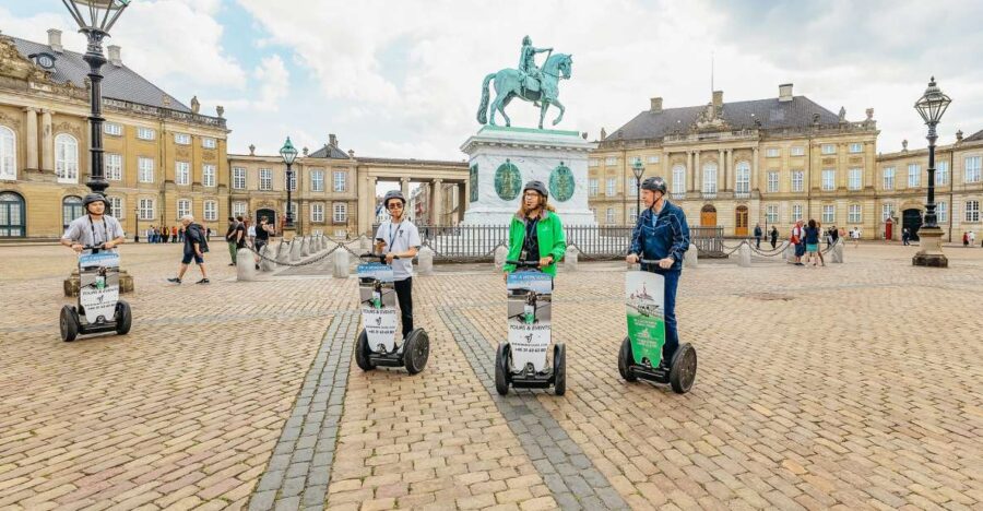 Copenhagen: Guided Segway Tour - Starting Point Near Langelinie Allé 58