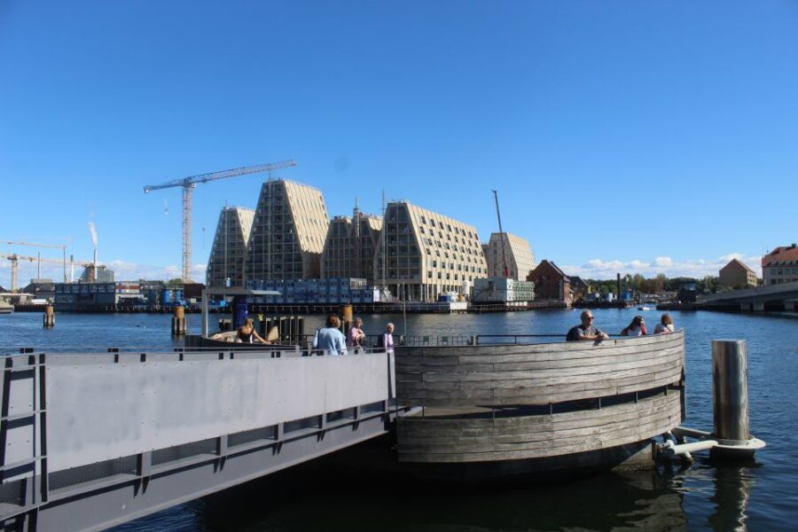 Copenhagen: Harbor Architecture Private Walking Tour - Starting at Ofelia Plads: The Historic and Modern Waterfront Nexus