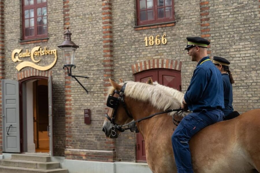 Copenhagen: Home of Carlsberg Experience Entry Ticket - The Architectural Charm of the Original Brewery Buildings