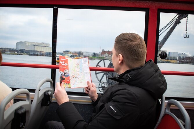 Copenhagen Hop-on Hop-Off Bus with Boat Option - Convenient Start Points in Copenhagen