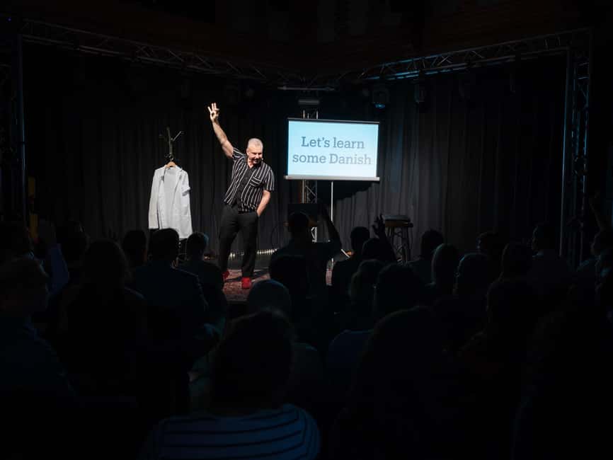 Copenhagen: How to Become Danish In One Hour | A Comedy Show - Why This Show is a Great Addition to Your Copenhagen Visit