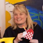 Copenhagen: Paper Hearts Weaving Activity - Visiting a Private Danish Home for a Cultural Craft