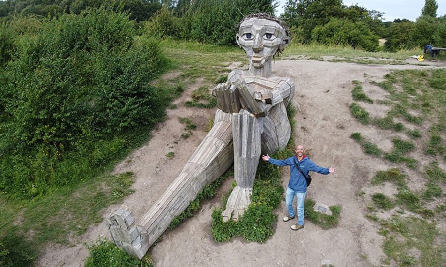 Copenhagen: Private Forgotten Giants E-Bike Treasure Hunt - Starting Point and Tour Logistics