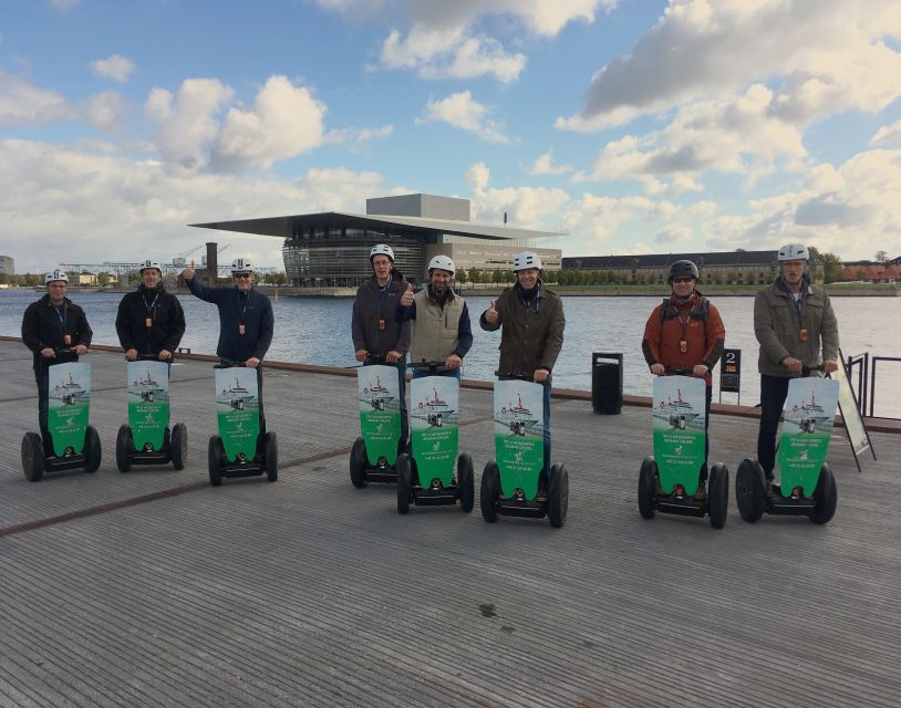 Copenhagen: Segway Tour Shore Excursion - Starting Point at Langelinie Cruise Terminal or Nearby