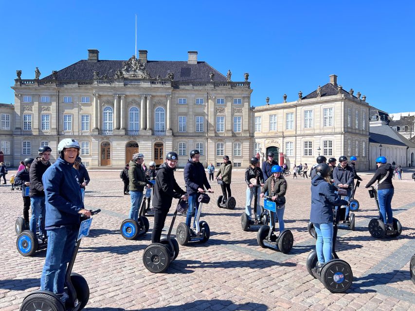 Copenhagen: Segway Tour with live guide - 1-Hour - Starting at Nikolaj Plads: The Main Meeting Point in Copenhagen