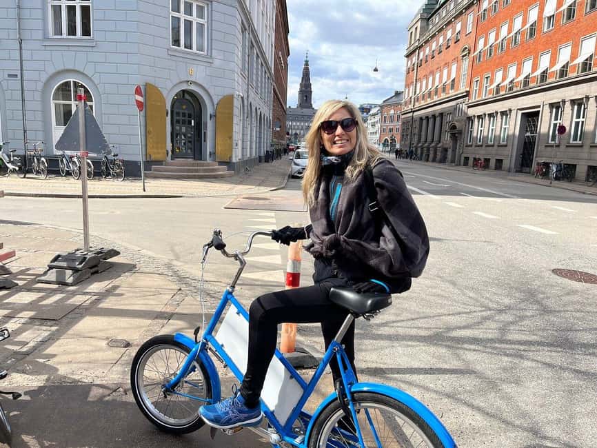 Copenhagen: Short City Highlights Bike Tour - Starting Point at Holbergsgade 12