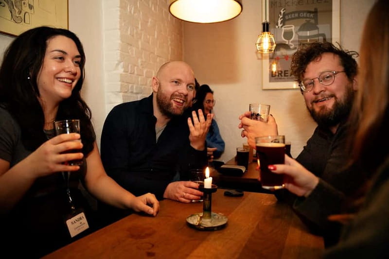 Copenhagen: Small Group Neighborhood Tour With Beer & Pubs - Starting Point: Outside Copenhagen Central Station