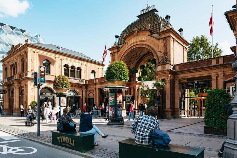 Copenhagen: Tivoli Gardens Entry Ticket with Unlimited Rides - Convenient Access at Tivolis Main Entrance