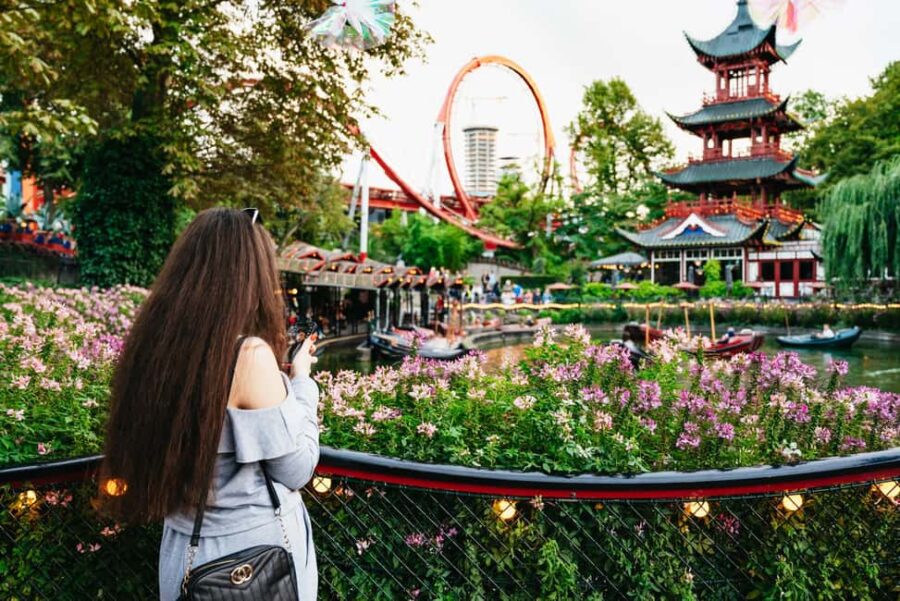 Copenhagen: Tivoli Gardens Unlimited Rides - Discovering Tivolis Gardens and Floral Displays