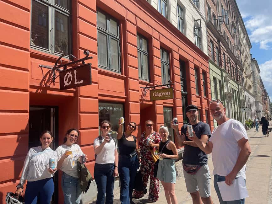 Copenhagen: Vegan/Vegetarian Food Bike Tour with Tastings - Starting Point and Logistics of the Food Bike Tour