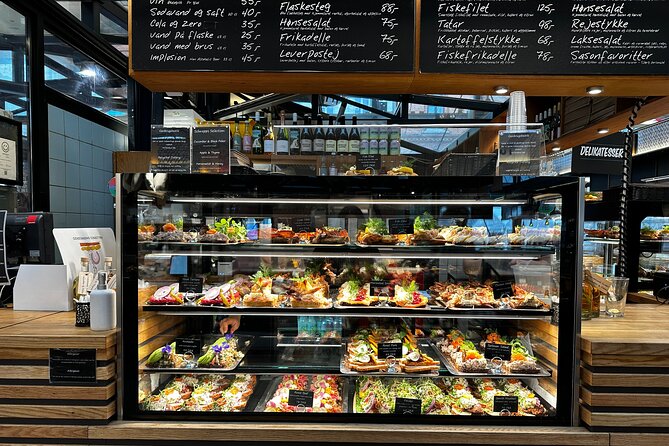 Copenhagen Walking Food Tour With Secret Food Tours - Meeting Point and Tour Duration