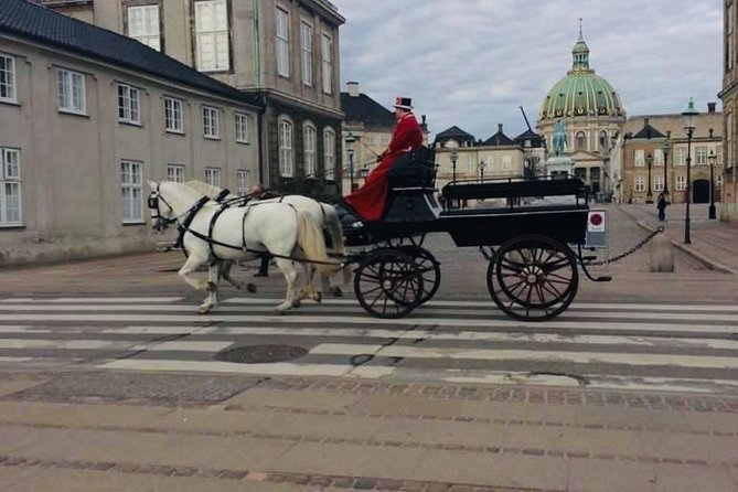 Copenhagen Walking Tour with Food Testing (smorrebrod dish & snap) - Starting at Amagertorv in the Heart of Copenhagen