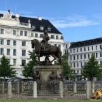 Copenhagen's Royal History: A Self-Guided Walking Tour - Admiring Charlottenborg and Queen Charlotte Amalie’s Castle