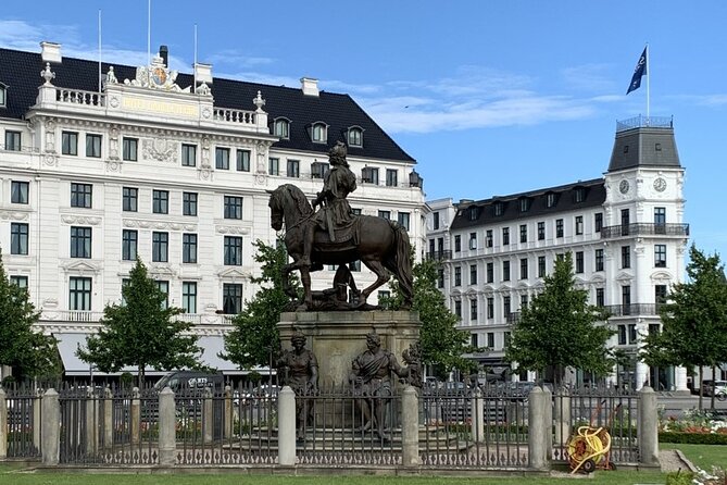 Copenhagen's Royal History: A Self-Guided Walking Tour - Admiring Charlottenborg and Queen Charlotte Amalie’s Castle