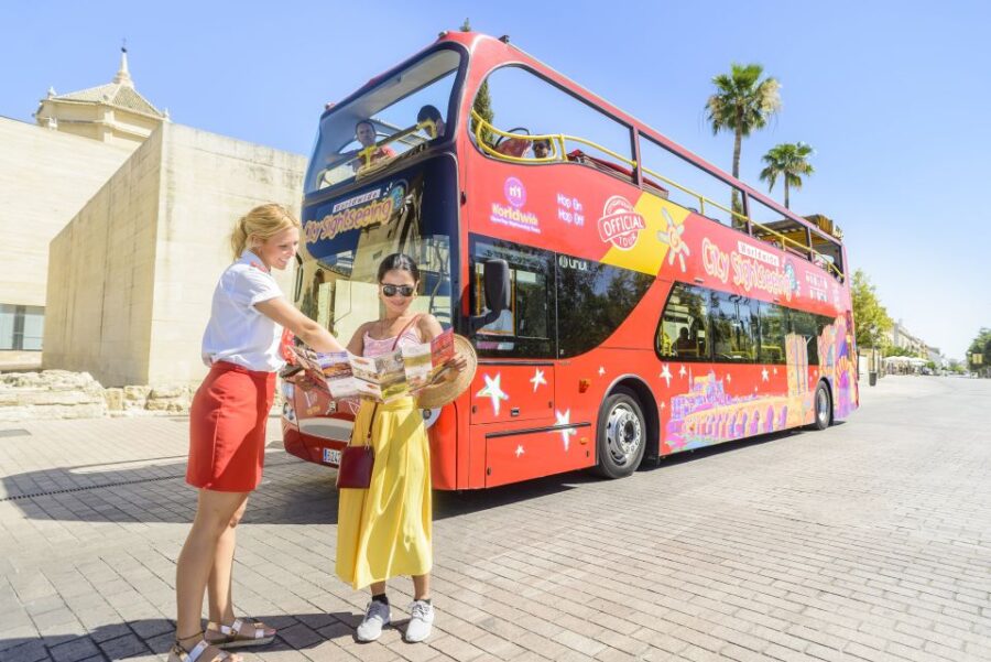 Córdoba: City Sightseeing Hop-On Hop-Off Bus Tour - Discover Córdoba’s Historic Gateways and Fortresses