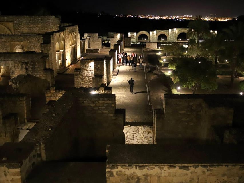 Cordoba: Guided Tour of Medina Azahara at Night - Exploring Medina Azahara’s Architectural Marvels by Night