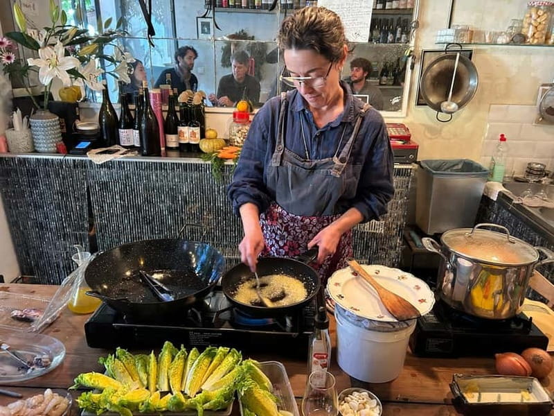 Cordoba: Market Tour and Cooking Class with Natural Wines - Exploring Cordoba’s Corredera Food Market