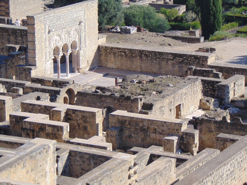 Cordoba: Medina Azahara 3Hour Guided Tour - Meeting Points, Transport, and Accessibility