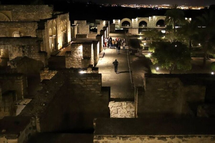 Cordoba: Medina Azahara Night Tour without transport - Exploring Medina Azahara’s Ruins Under the Stars
