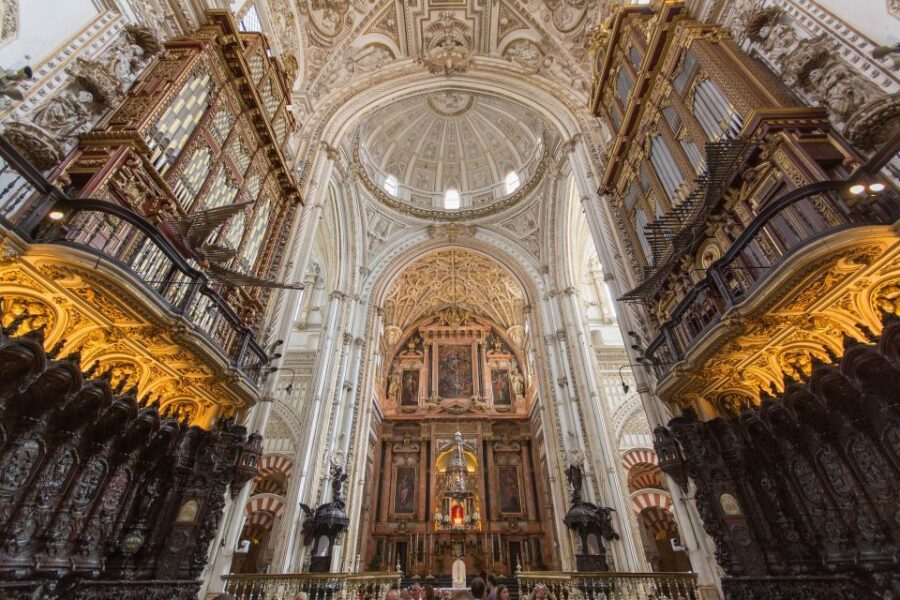 Cordoba Mosque & Jewish Quarter Tour with Tickets - The Mosque-Cathedral of Cordoba: Europe’s Second Largest Mosque