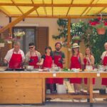Corfood bites - Cooking classes by Christos - From Garden Harvest to Outdoor Kitchen