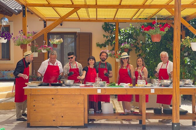 Corfood bites - Cooking classes by Christos - From Garden Harvest to Outdoor Kitchen