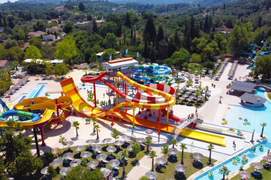 Corfu: Aqualand Water Park 1- or 2-Day Entry Tickets - The Location and How to Get There