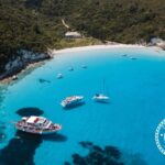 Corfu/Benitses/Lefkimmi: Paxos, Antipaxos, & Caves Cruise - Visiting the Sea Caves: Natural Wonders and Mythology