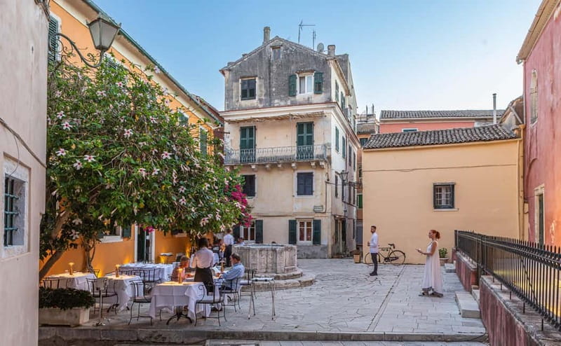 Corfu Bites: Walking Tour with Tastings - Exploring Corfu Old Town with a Local Guide