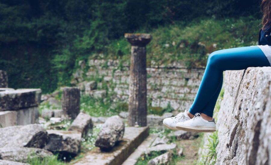 Corfu: Bus trip to Pontikonisi, Mon Repos Achilleion & Swim - Visiting Kanoni for Iconic Views and a Coffee Break