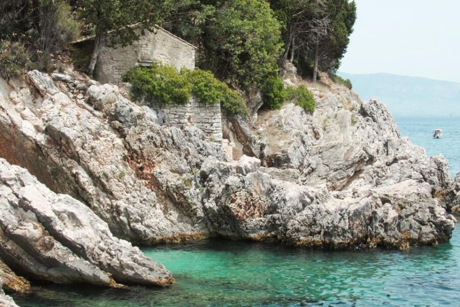 Corfu Coastal Cruise with BBQ - Starting Point and Duration of the Cruise