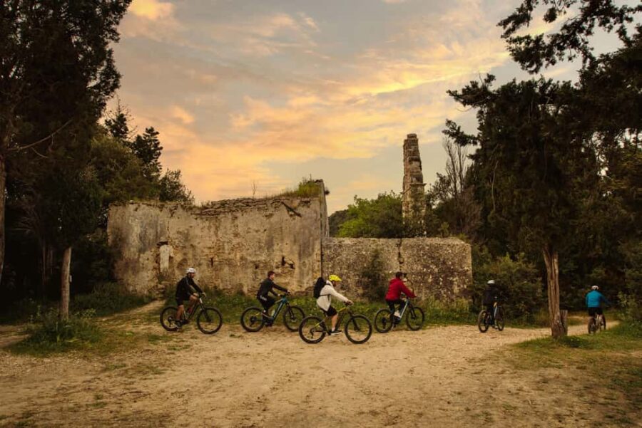 Corfu E-bike Discovery: Ride into Nature & Local Life - The Stops and Their Unique Appeal