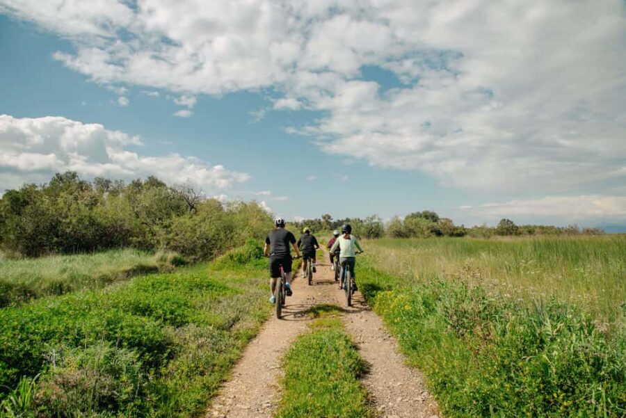 Corfu: E-Bike Tour with Olive Oil Tasting - The Start Point and Route in Southern Corfu