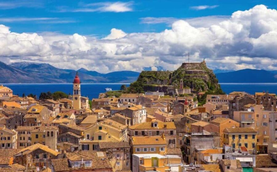 Corfu from Above  Drone Sightseeing Experience - Exploring Paleokastritsa and Its Monastery