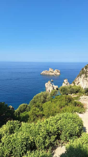 Corfu: Glyfada Beach, Old Town, & Tastings Private Tour - From the Cruise Terminal to Seaside Serenity at Glyfada Beach