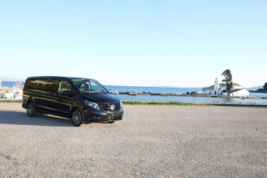 Corfu: Half day mini van tour to iconic destinations - Starting with a Convenient Pickup and Comfortable Transport