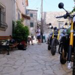 Corfu Ionian Islands Motorbike Adventure - Riding through Pine Forests to Doukades, a Village of Character