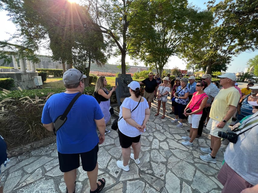 Corfu: Old Town Guided Walking Tour Small Group - Exploring Liston Street and Spianada Square