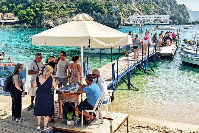 Corfu: Palaiokastritsa Swimming and Loggas Beach Sunset Tour - Starting Point and Logistics in Corfu