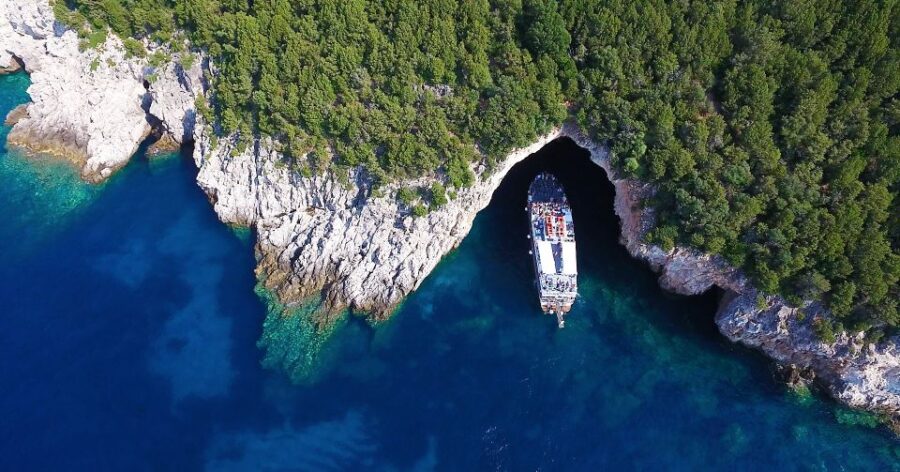 Corfu: Parga, Sivota and Blue Lagoon Full-Day Boat Cruise - From Corfu Town to the Greek Coastline