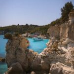 Corfu: Paxos, Antipaxos, and Blue Caves Cruise with comfort! - Marvel at the Blue Caves on Paxos Island