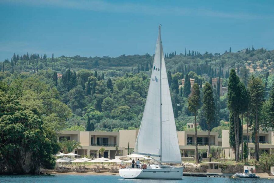 Corfu: Private Full-Day Cruise with a Sailing Yacht - Departure Point at Gouvia Marina