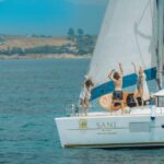 Corfu: Private Sunset Cruise with a Lagoon Catamaran - Starting Point at D-Marin Gouvia Marina in Corfu