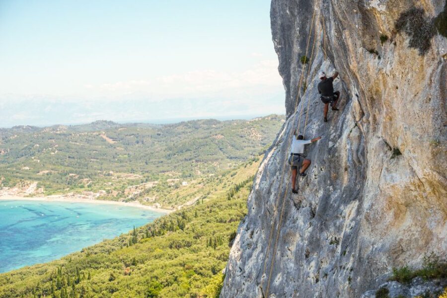 Corfu: Rock Climbing for Beginners - Starting Point in the Village of Makrades