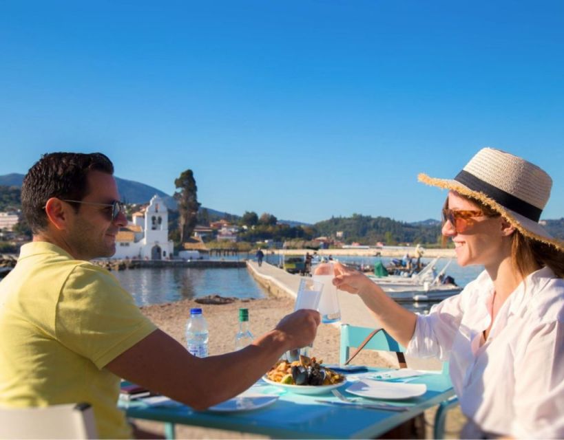 Corfu: Shared Group or Private Food Walking Tour - Starting at the Old Fortress for a Flavorful Journey