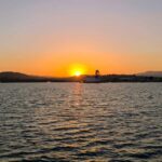 Corfu: Sunset Cruise with Swim Stop and DJ - Scenic Sunset at Pontikonisi