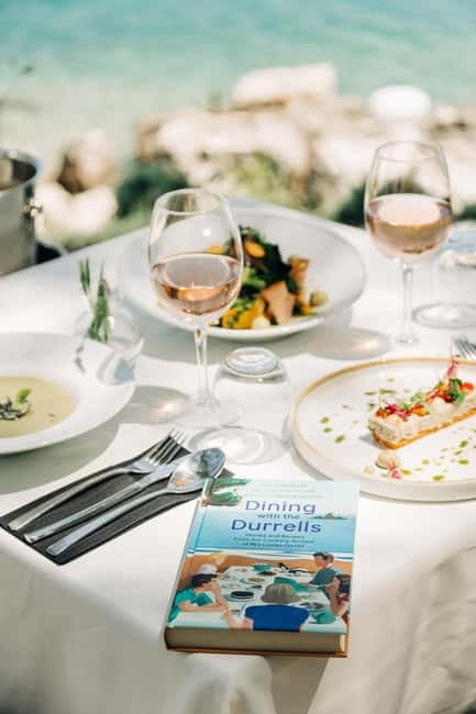 Corfu: The Durrells' White House Dining Experience - Dine on Your Choice of Setting Inspired by The Durrells